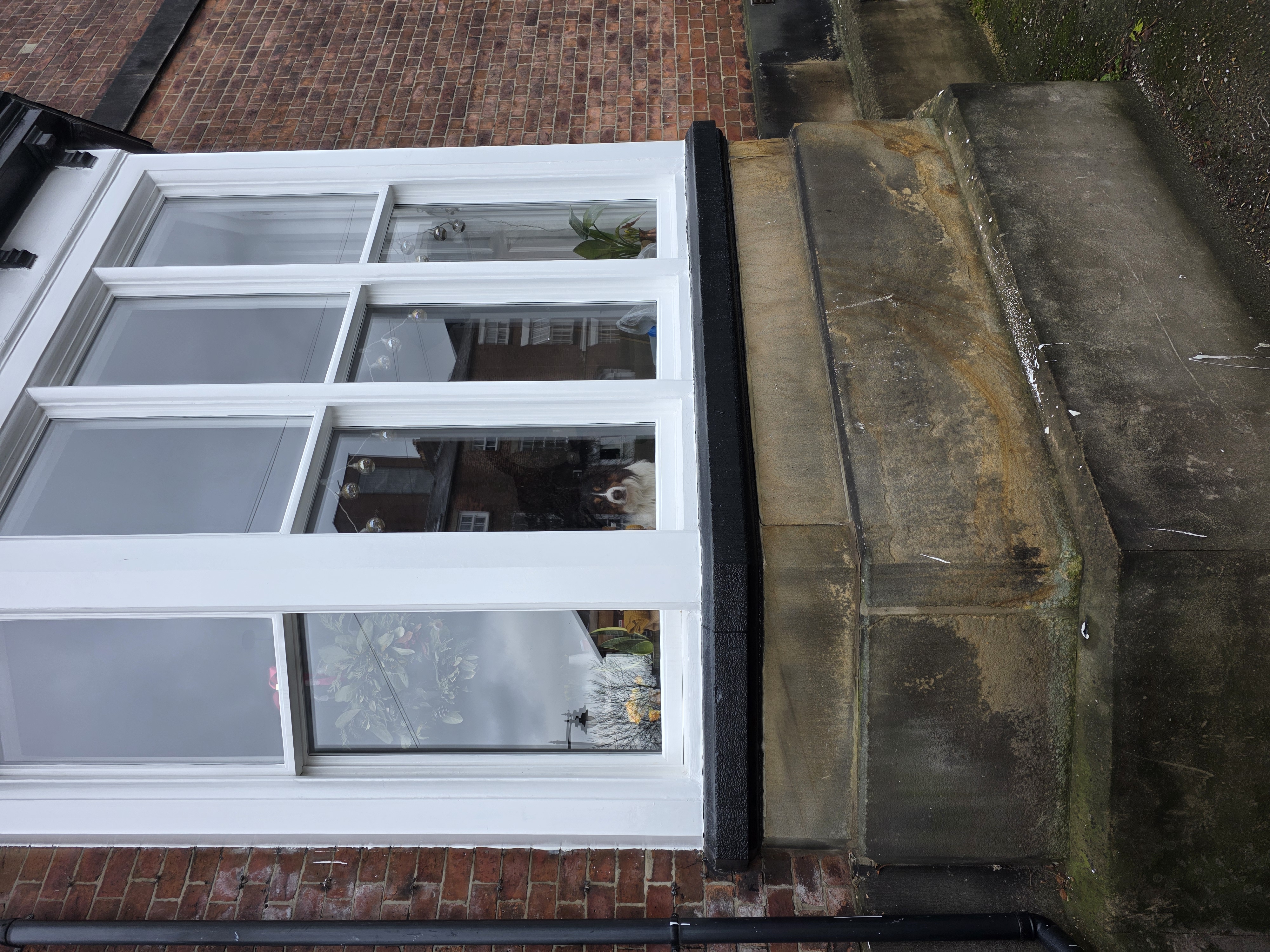 New timber casement windows in Malvern