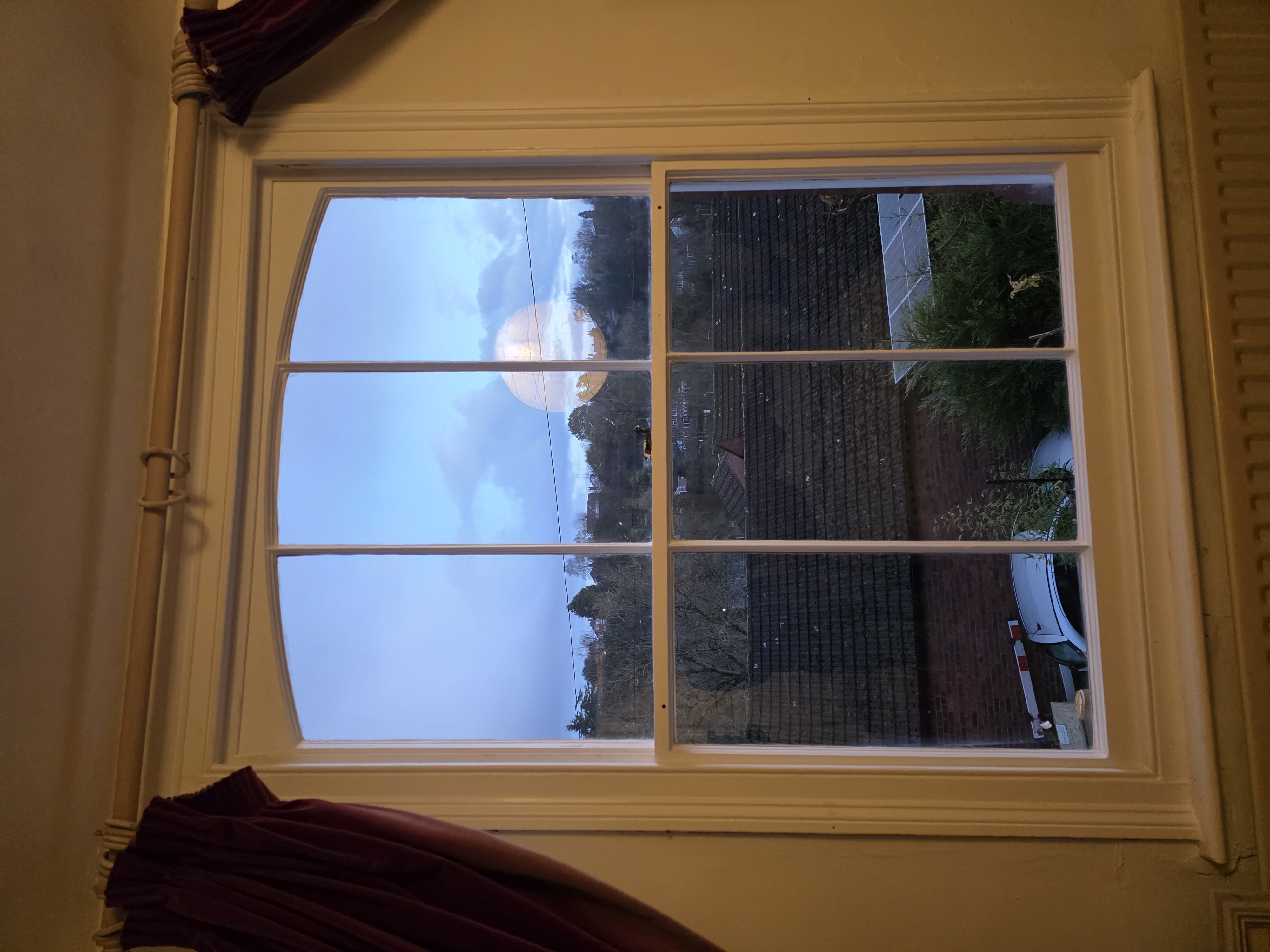 Draught-proofing project in Cheltenham